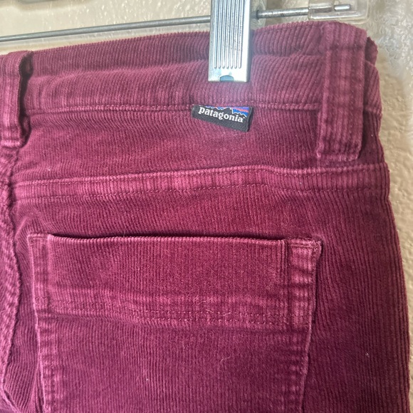 Patagonia Women's Organic Cotton Corduroy Pants - Deep Burgundy - Picture 4 of 4